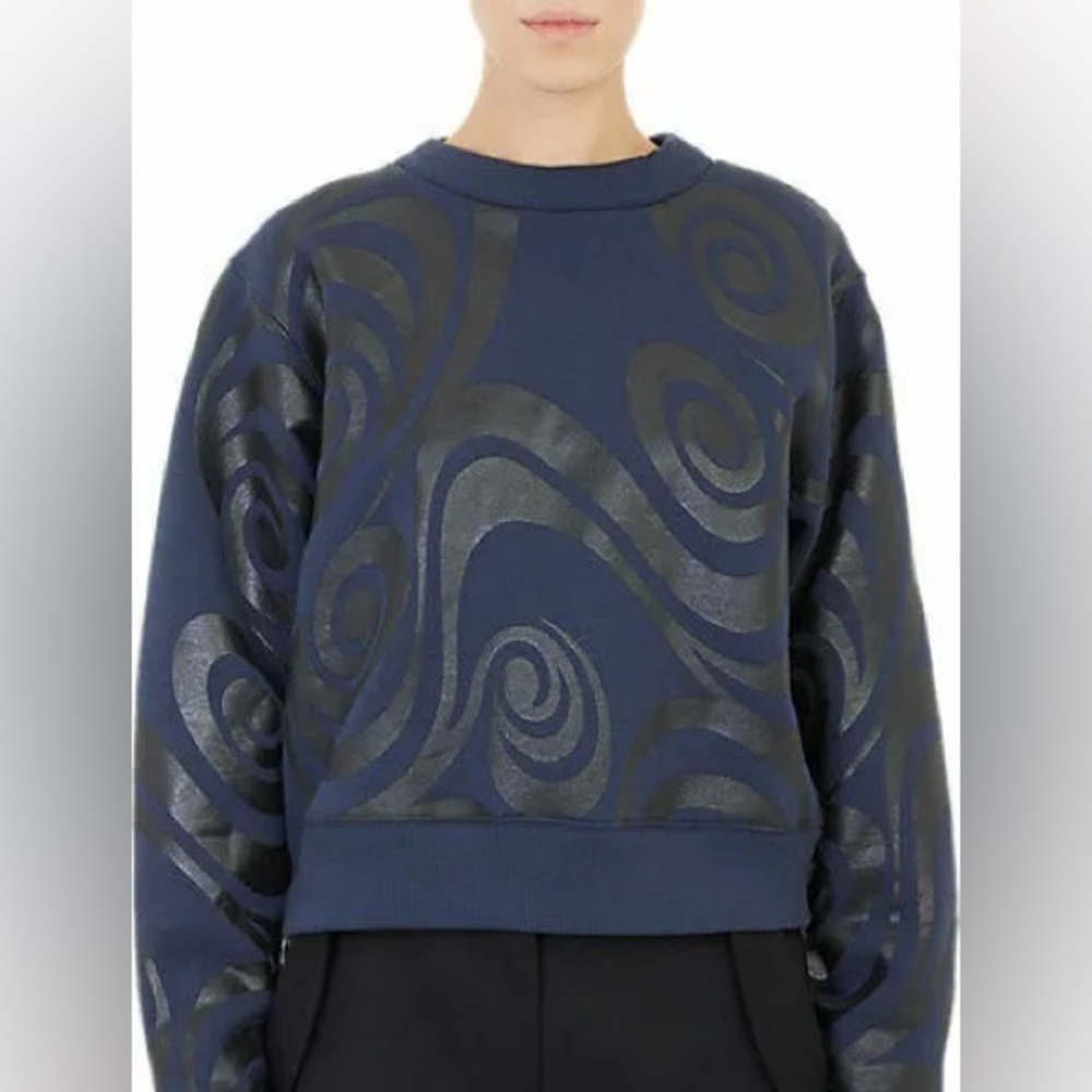 Acne Studios Bird Allover Print Sweatshirt